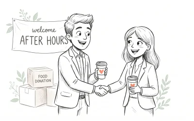 Coffee Before The Woodlands Chamber’s Business After Hours (July 2026)